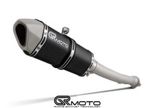 Échappement Pour Yamaha FZS 1000 FAZER 2000-2005 GRmoto Silencieux Carbone