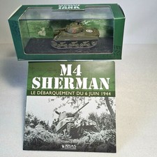? véhicule militaire M4 SHERMAN ultimate tank édition Atlas 