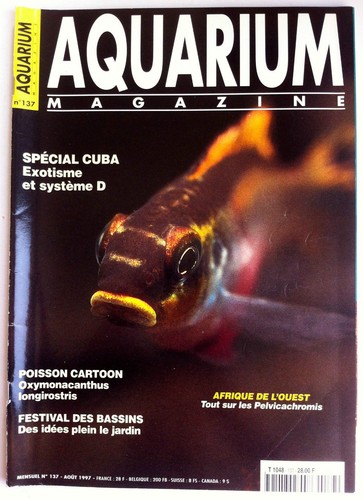 Aquarium magazine 137 - n°137,