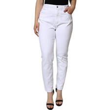 Dolce & Gabbana Jean Blanc