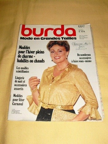 Burda mode grandes tailles - burda,