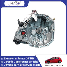 🇫🇷 BOITE DE VITESSES   RENAULT CLIO IV 1.5 dCi 75♻️ JR5335 🚗 56777km