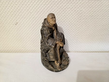 Statuette en plâtre