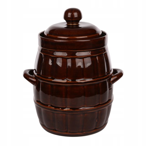 Pot pour choucroute grès - pot,