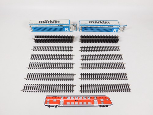 Märklin x 2200 rail - h0, 20