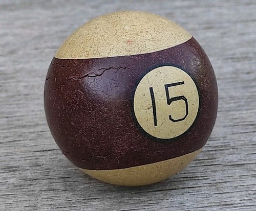 Boule billard ancienne - boule, de