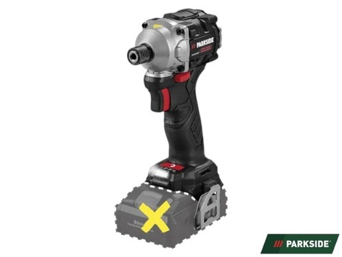 Parkside performance visseuse - parkside,