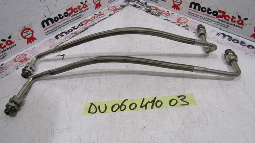 Tuyaux radiateur huile - tuyaux,