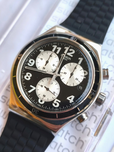 Swatch irony new chrono yvs400 - swatch,