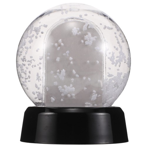 Boule neige photo - ,