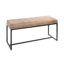 Banc en Cuir Design "Rida"