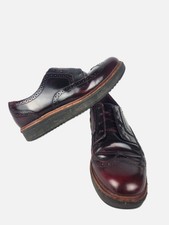 Clarks Trish Massie Derbies Femme Bordeaux Verni (Sans Lacets) - Taille 40