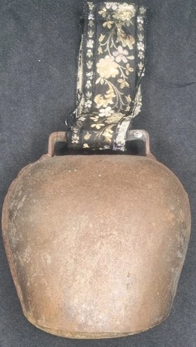 Ancienne cloche vache - ancienne,