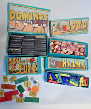 Lot de 4 Boites Ancien jeu de