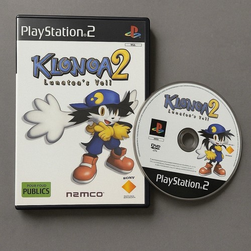 Klonoa ps2 pal complet - klonoa, fr