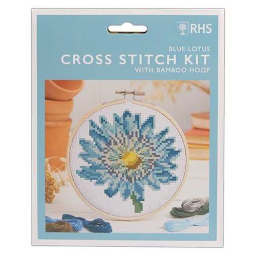 Kit broderie point croix - kit,