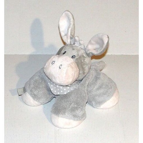 Doudou ane gris cappuccino - ane,