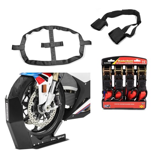 Bloque roue sangles set pour - roue,