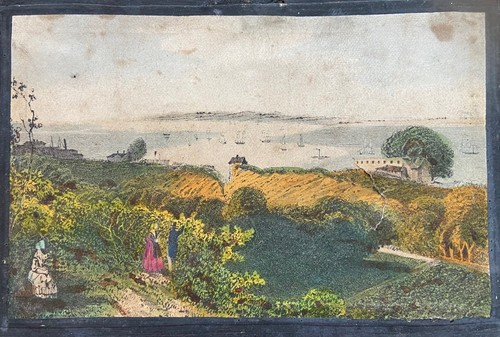 Vue panoptique pour - vue, polyorama