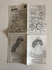 Instructions Notice  BARBIE