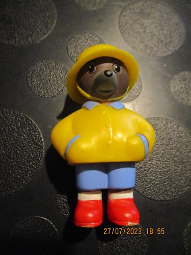 Figurine petit ours brun - ours,