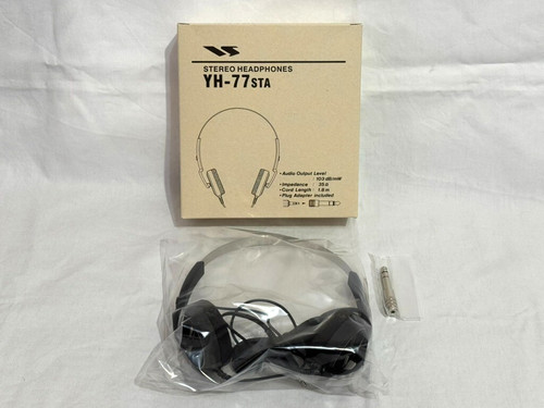 Yaesu 77sta stereo - yaesu, yh-77sta