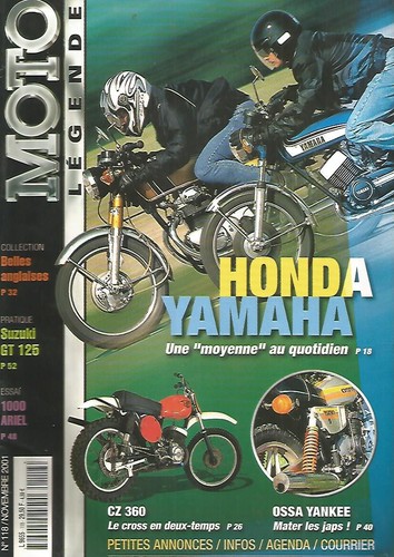 Moto legende 118 - moto, honda