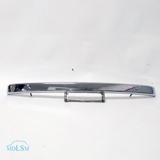 FIAT 500 L 1968 - 1972 - Pare-Chocs Avant Chromé Original Avec Boulons