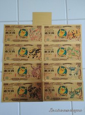 Lot Billet Pokemon Evolution