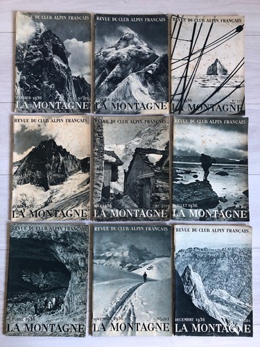 Magazines montagne revue - magazines, la