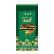 Lindt Dubaï Style tablette de chocolat noir 150 g | Pistache & Kadayif | Dubai