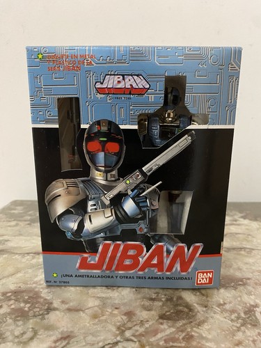 Jiban metal hero - metal, neuf