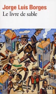 Livre sable de - le, borges