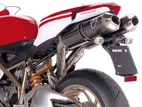 Paire echappement termignoni - d'echappement,