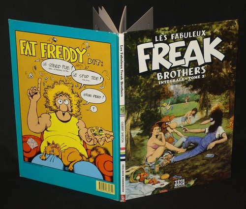 Les fabuleux freak brothers - freak,
