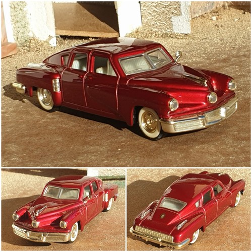 Tucker torpedo 1948 - 1/43,