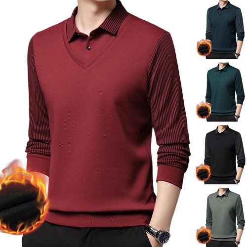 Chemise polaire décontractée