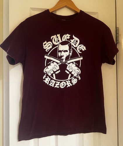 Suede razors medium shirt - suede, t-shirt