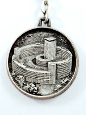 PORTE-CLES - ORTF - MAISON de la RADIO - Télévision Médias VINTAGE Années 60 -