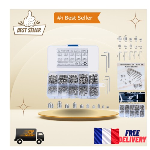 Lot 290 vis sphériques - lot, de