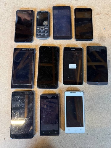 Lot smartphones - de, 11