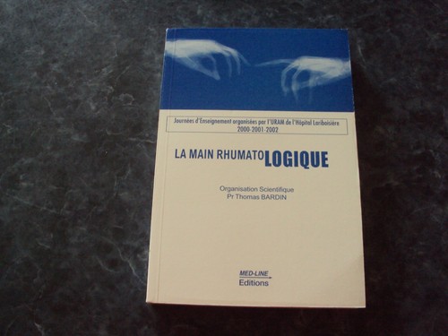 Livre main rhumatologique - livre, la