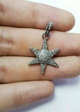 Diamant Pavé Sunburst