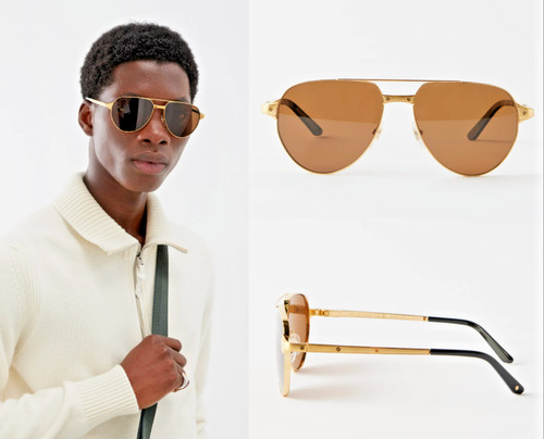 Cartier lunettes santos - lunettes,