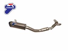 ECHAPPEMENT COMPLET TERMIGNONI TITANE POUR YAMAHA T MAX 530 2017-2019