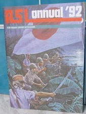 ASL Annual '92 (including a Squad Leader campaign) Perfect condition
