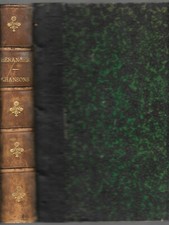 CHANSONS Anciennes Posthumes