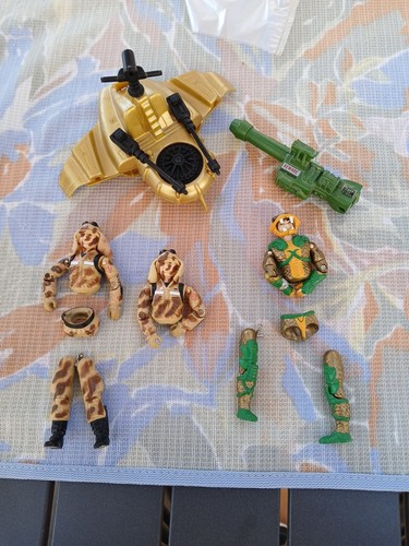 Lot joe vintage hasbro - gi,