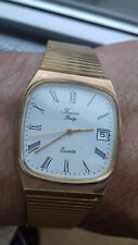 Forsam PRESTIGE 1.9003 GP CALENDAR Vintage Collection NOS Montre 90's Fond