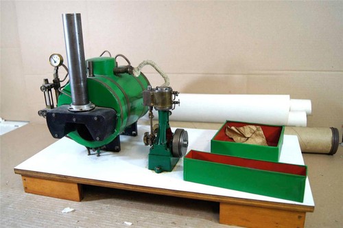 Kit built live steam large - kit,